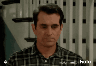 Modern Family Nod GIF by HULU - Find & Share on GIPHY
