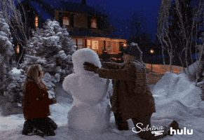 Cbs Snowman GIF by HULU