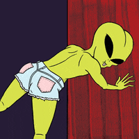 Area 51 Dancing GIF by Richie Brown