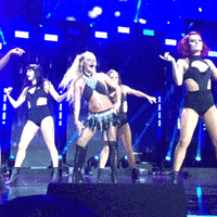 Britney Spears Fireworks GIF by iHeartRadio