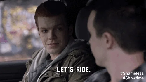 Lets Ride GIF by SHOWTIME