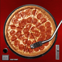 Hungry Record Player GIF by Papa John’s