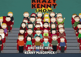 crowd jumping GIF by South Park 