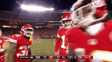 Leave Me Hanging Kansas City Chiefs GIF by NFL