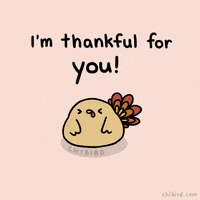 Art Thank You GIF by Chibird