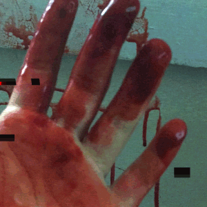 bret easton ellis blood GIF by Fullscreen