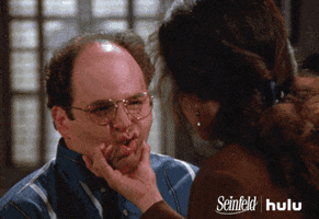 george costanza seinfeld GIF by HULU