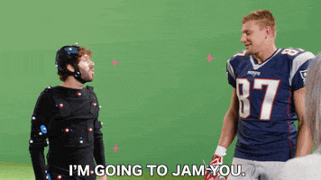 Rob Gronkowski Im Going To Jam You GIF by Lil Dicky