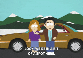 asking broken down GIF by South Park 