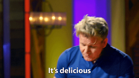 Gordon Ramsay Food GIF by Masterchef - Find & Share on GIPHY