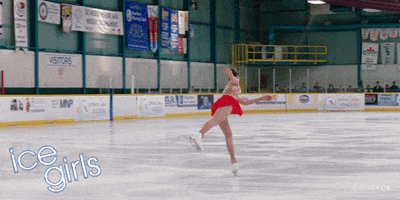 figure skating ice girls GIF by 20th Century Fox Home Entertainment