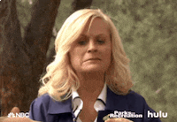 GIF of Leslie from 