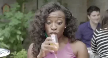 african american drinking GIF by BET