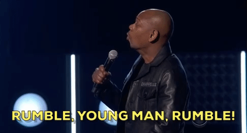 Dave Chappelle Rumble Gif By Recording Academy Grammys Find Share On Giphy