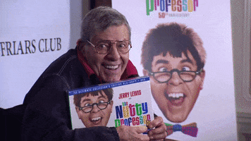 Jerry Lewis Nutty Professor 50Th GIF by Warner Archive