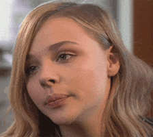 lips teen hd chloe chloe grace moretz GIF