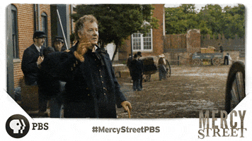 sad civil war GIF by Mercy Street PBS