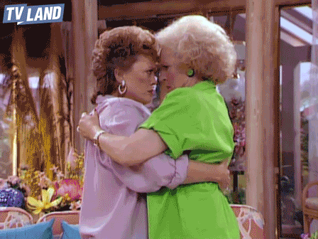 Golden Girls GIF by TV Land - Find & Share on GIPHY