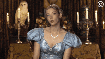 confused another period GIF by Comedy Central