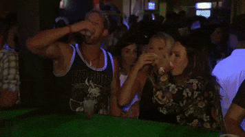 drink drank drunk beer GIF by Party Down South