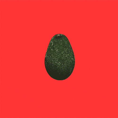 Avocado Chop GIF by Jonah Ainslie