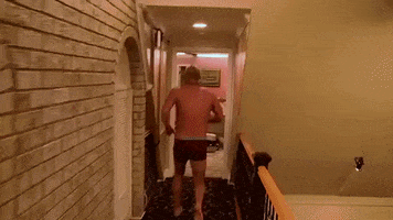 wake up surprise GIF by Party Down South