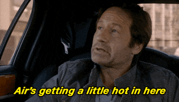 Hot Episode 1 GIF by The X-Files - Find & Share on GIPHY