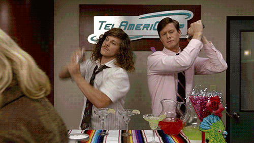 workaholics dancing GIF by Comedy Central