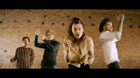 Harry Styles Video GIF by One Direction - Find & Share on GIPHY