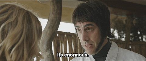 Enormous Sacha Baron Cohen GIF by The Brothers Grimsby - Find & Share on GIPHY