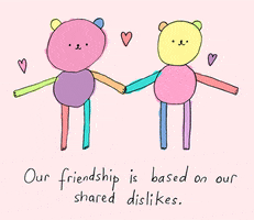 friends bear GIF by yippywhippy