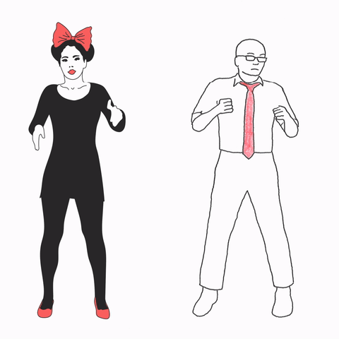 Dance Art GIF by xavieralopez