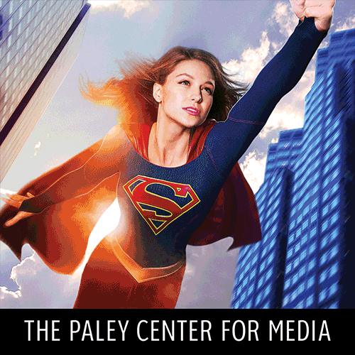 melissa benoist supergirl GIF by The Paley Center for Media