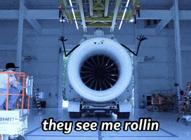 Ge They See Me Rollin GIF by General Electric