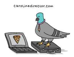 pizza business GIF by Caroline Director