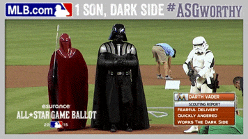 Star Wars Baseball GIF by MLB