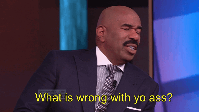 What Is Wrong With Yo Ass? GIF by Steve Harvey TV - Find & Share ...
