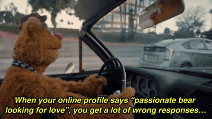 the muppets online dating GIF