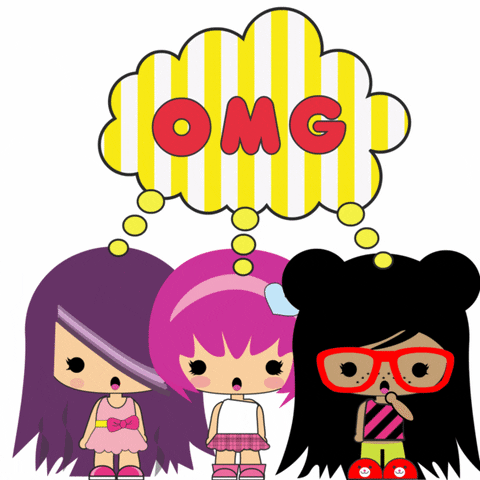 Girls Omg GIF by Tiniez