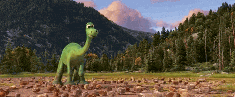 Disney Pixar GIF by The Good Dinosaur