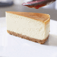 National Cheesecake Day GIF by Cafe & Bar Wunderland