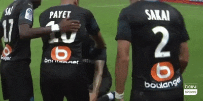 ligue 1 kiss GIF by beIN SPORTS