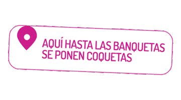 Ubicacion Esquina Sticker by Quezalteca Oficial