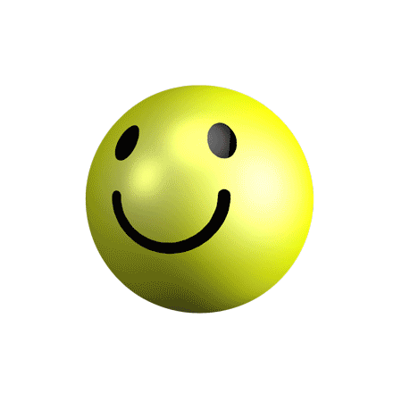 Happy Sticker