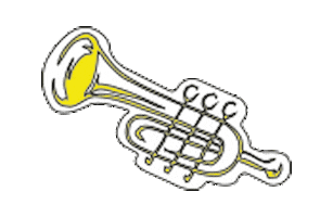 Trumpet Tusseneusenlippe Sticker by tnloeteldonk