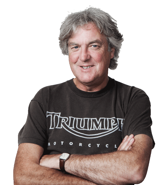 James May Smile Sticker by DriveTribe for iOS & Android GIPHY