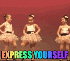 Express Yourself Reaction GIF by MOODMAN