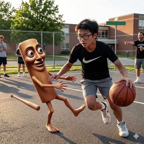 Tung Tung Basketball GIF