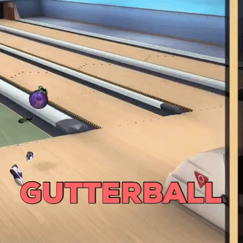 Gutterball GIF by Bowling by Jason Belmonte