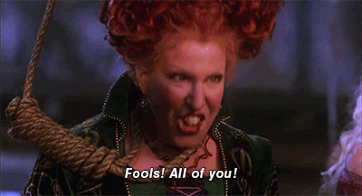Hocus Pocus Halloween GIF - Find & Share on GIPHY